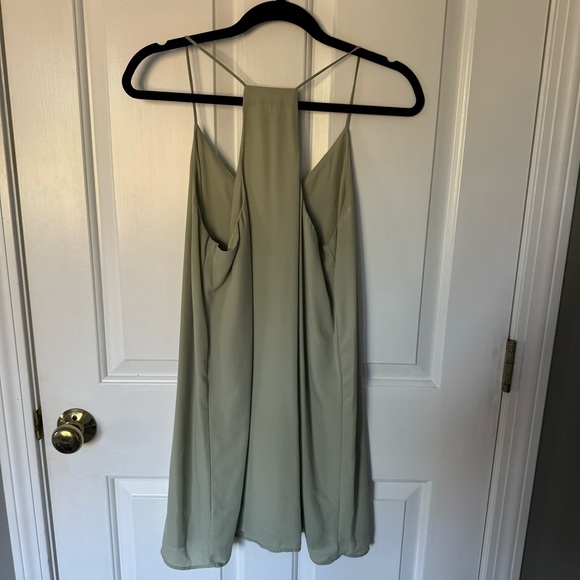 Halter Shift Dress - Picture 3 of 3
